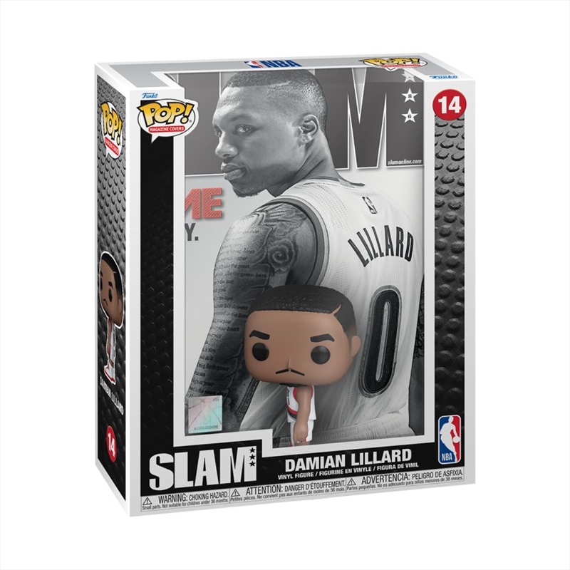 NBA: Slam - Damian Lillard Pop! Cover/Product Detail/Pop Covers & Albums