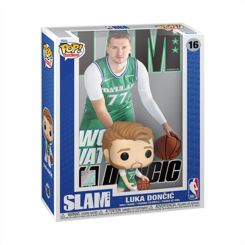 NBA: Slam - Luka Doncic Pop! Cover/Product Detail/Pop Covers & Albums