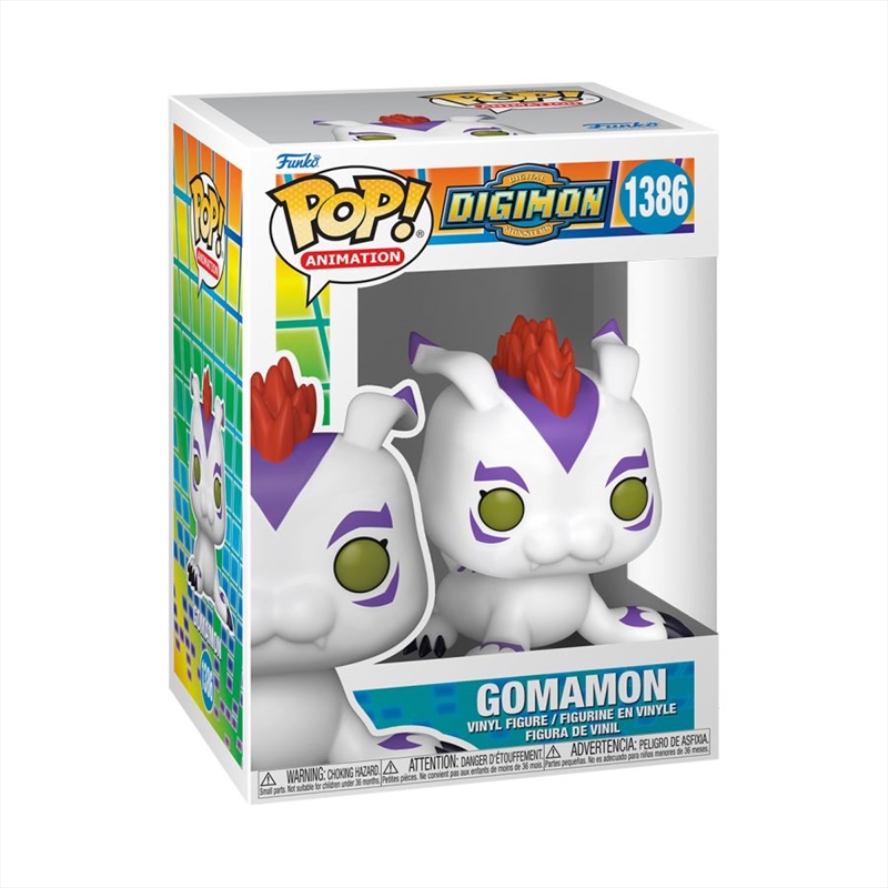Digimon - Gomamon Pop! Vinyl/Product Detail/TV