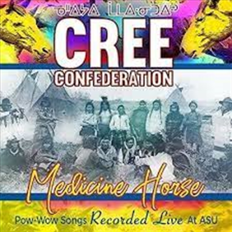 Medicine Horse - Pow-Wow Songs Recorded Live At ASU/Product Detail/World