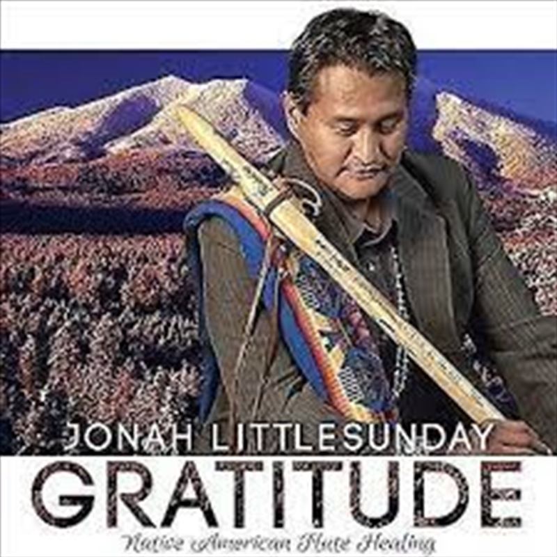 Gratitude: Native American Flute Healing/Product Detail/World
