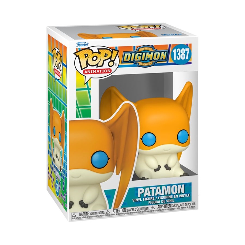 Digimon - Patamon Pop! Vinyl/Product Detail/TV