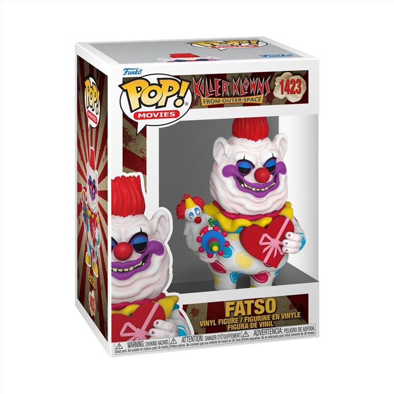 Killer Klowns from Outer Space - Fatso Pop! Vinyl/Product Detail/Standard Pop Vinyl