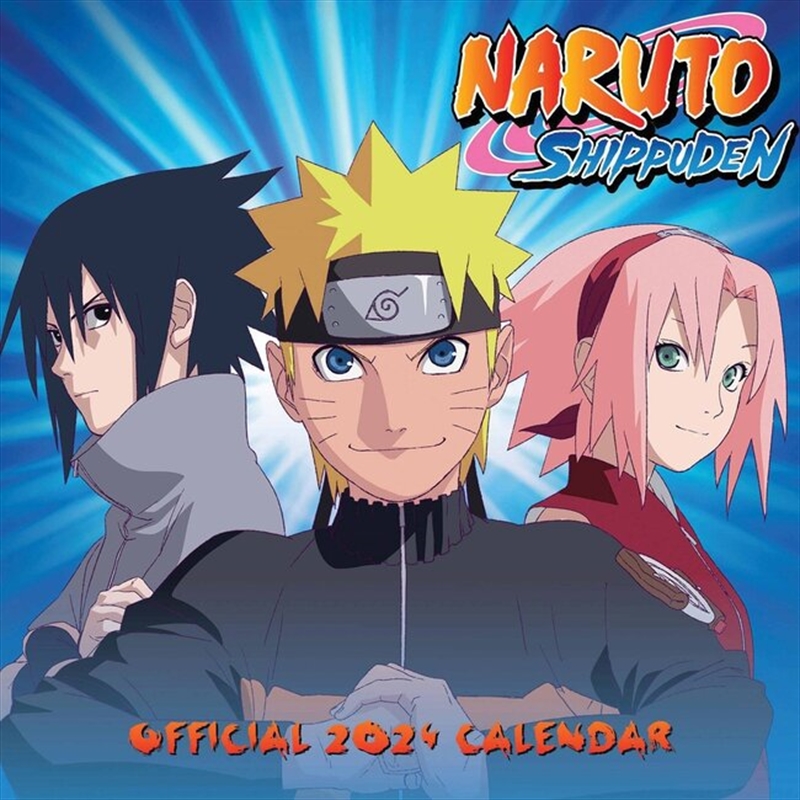 Naruto Shippuden 2024 Square/Product Detail/Calendars & Diaries