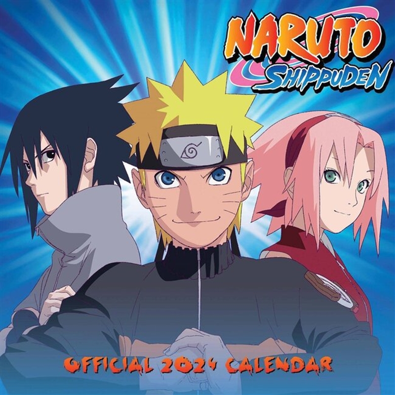 Naruto Shippuden 2024 Square/Product Detail/Calendars & Diaries