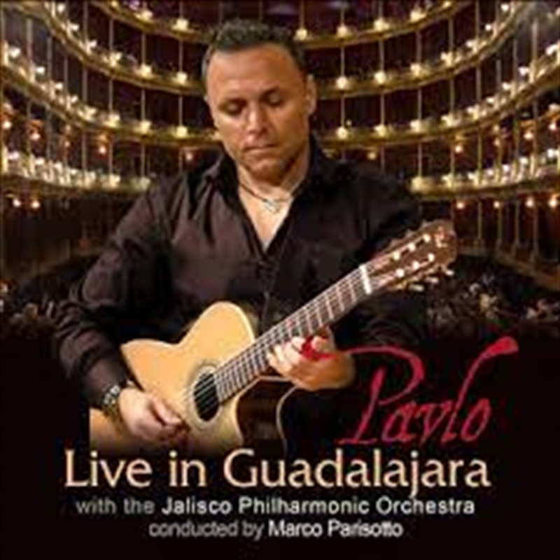 Live In Guadalajara/Product Detail/World