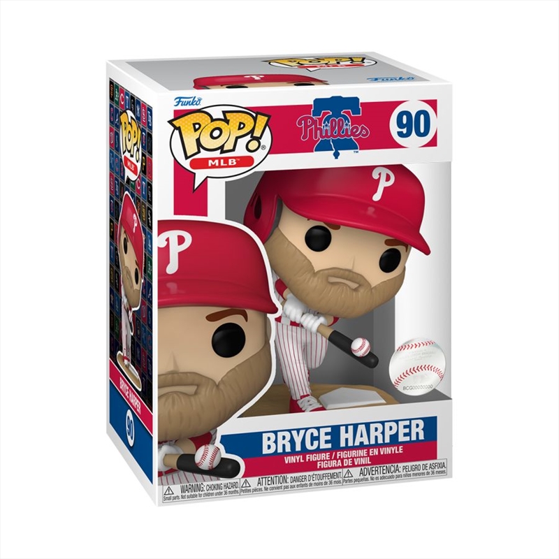 MLB: Phillies - Bryce Harper Pop! Vinyl/Product Detail/Sport