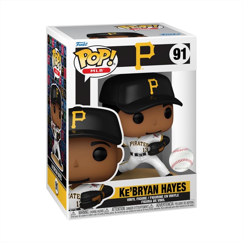 MLB: Pirates - KeBryan Hayes Pop! Vinyl/Product Detail/Sport