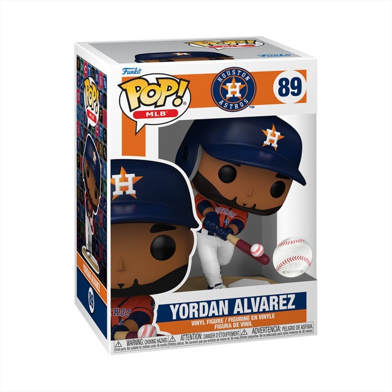 MLB: Astros - Yordan Alvarez Pop! Vinyl/Product Detail/Sport