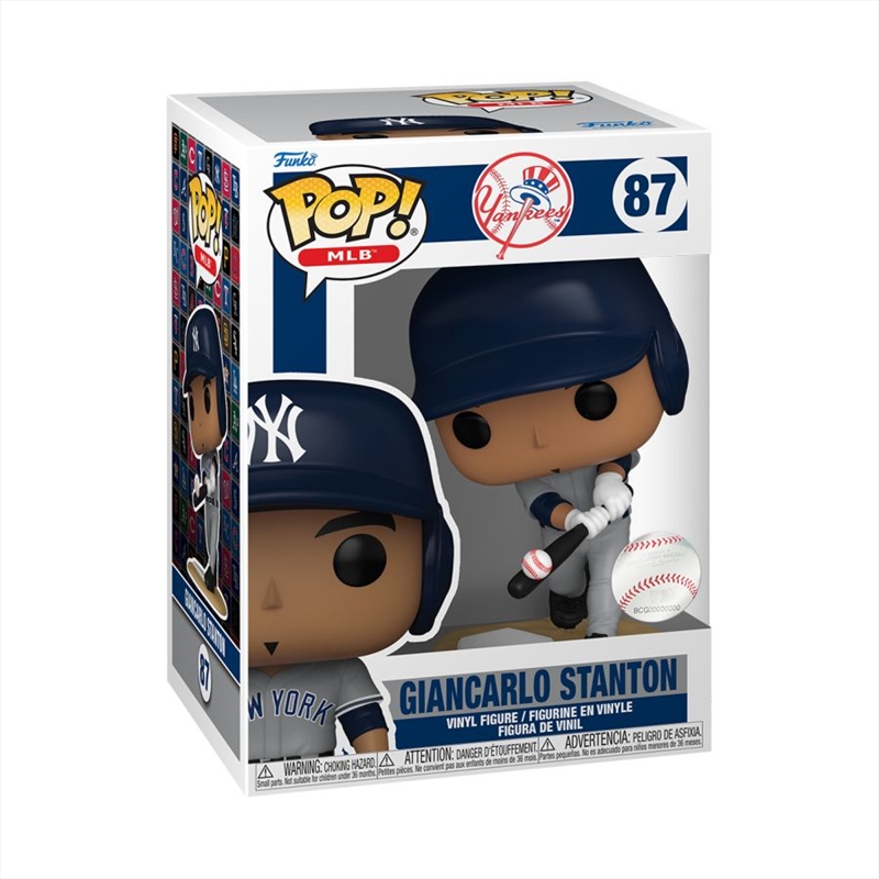 MLB: Yankees - Giancarlo Stanton (Away Uniform) Pop! Vinyl/Product Detail/Sport