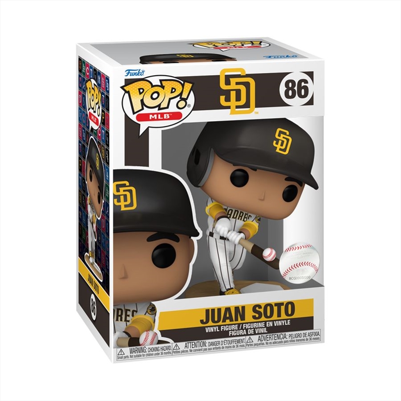 MLB: Nationals - Juan Soto Pop! Vinyl/Product Detail/Sport