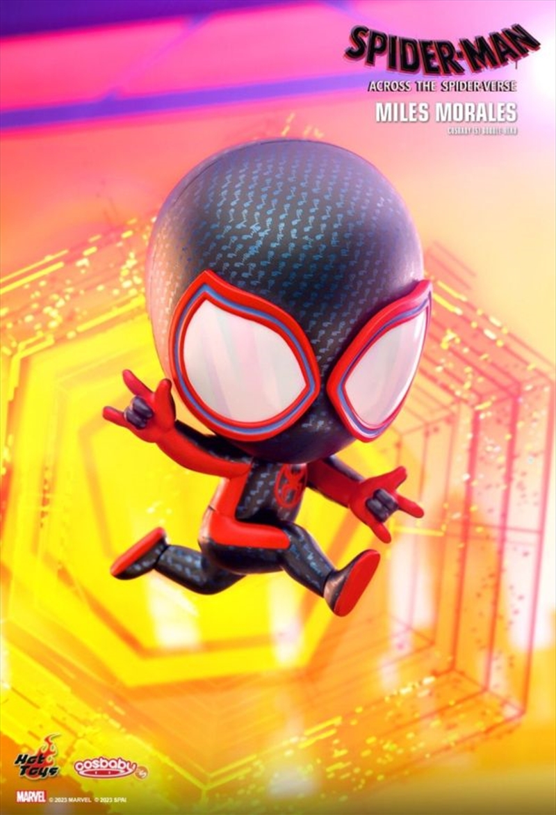 Spider-Man: Across the Spider-Verse - Miles Morales Cosbaby/Product Detail/Figurines