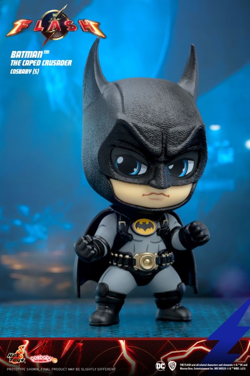 The Flash (2023) - Batman (Caped Crusader) Cosbaby/Product Detail/Figurines
