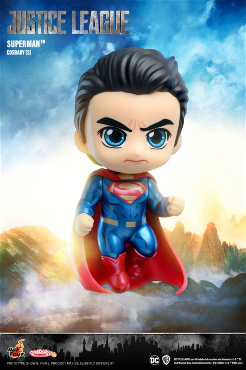 Justice League - Superman Cosbaby/Product Detail/Figurines