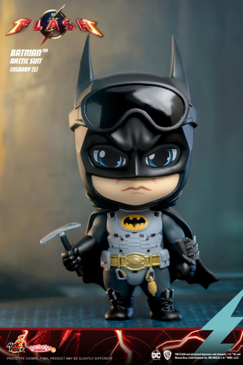 The Flash (2023) - Batman (Arctic Suit) Cosbaby/Product Detail/Figurines