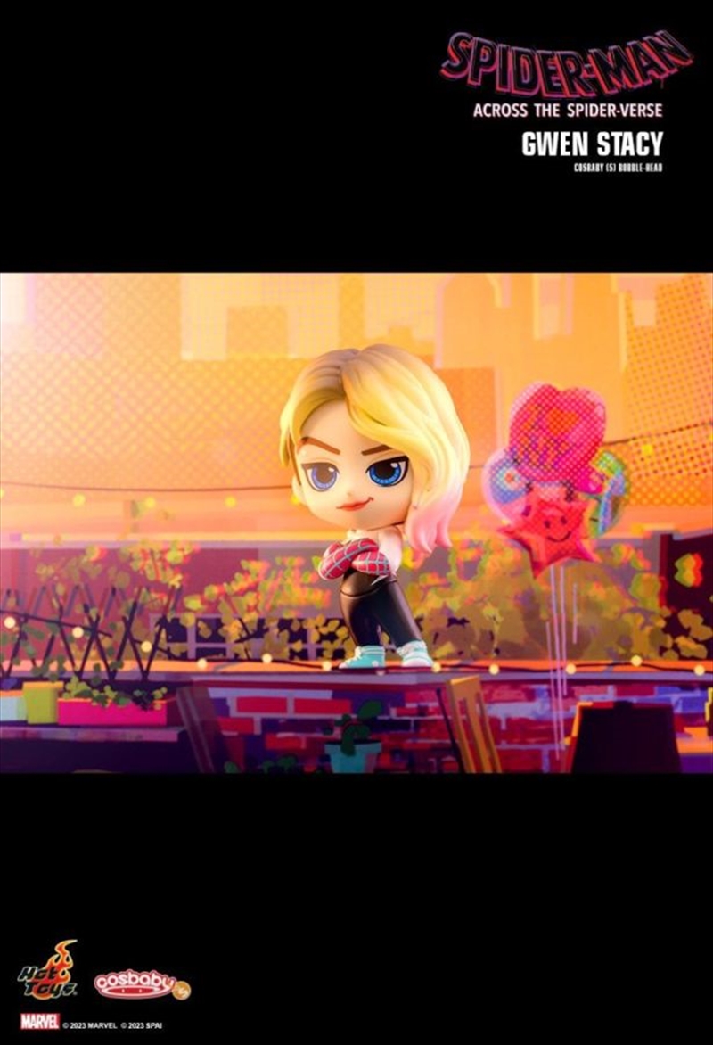 Spider-Man: Across the Spider-Verse - Gwen Stacey Cosbaby/Product Detail/Figurines