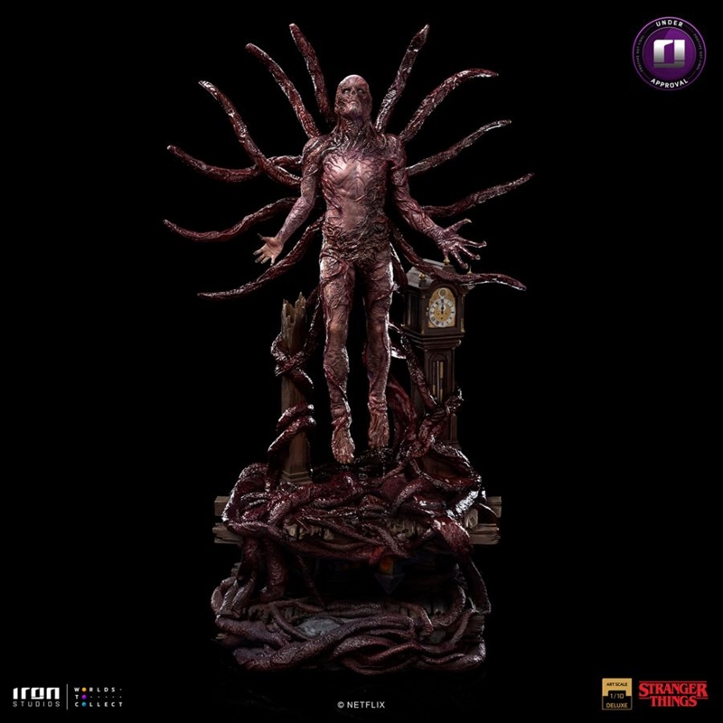 Stranger Things - Vecna DLX 1:10 Statue/Product Detail/Statues