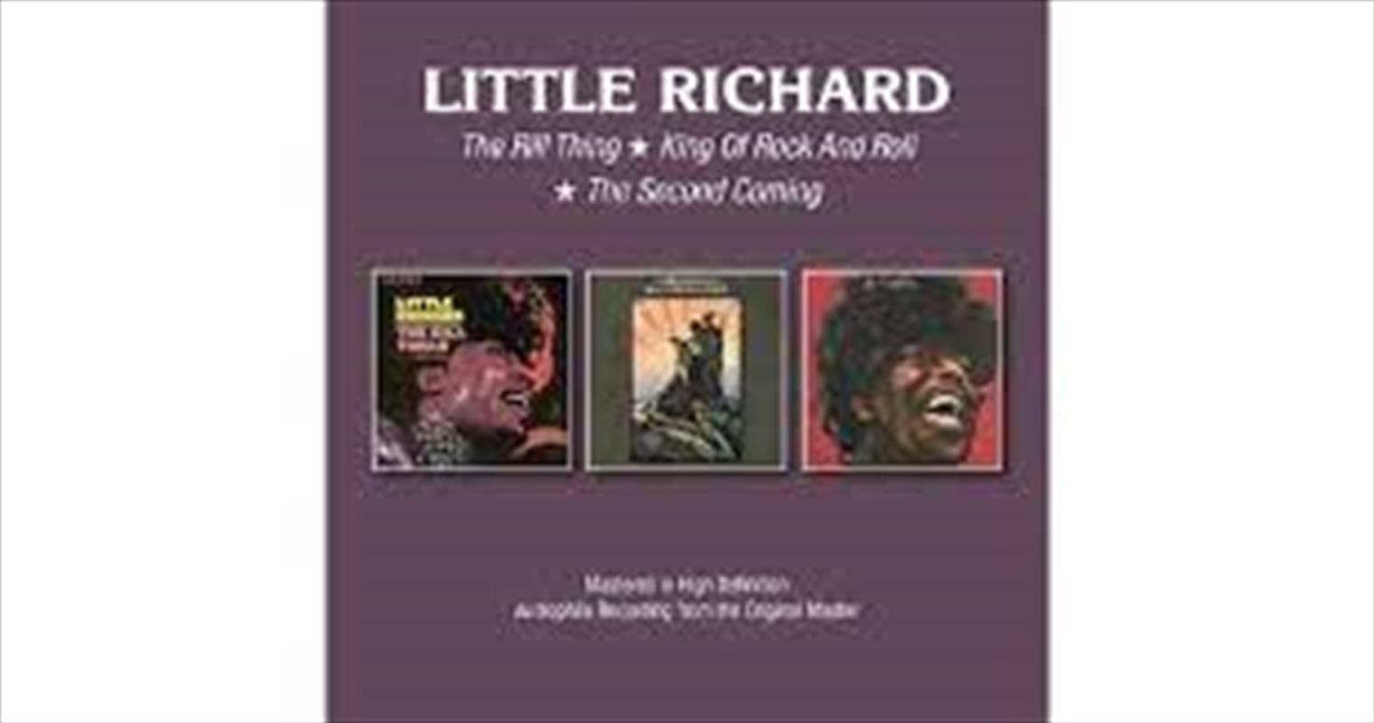 Thrill Thing/King Of Rock & Roll/Second Coming/Product Detail/Rock