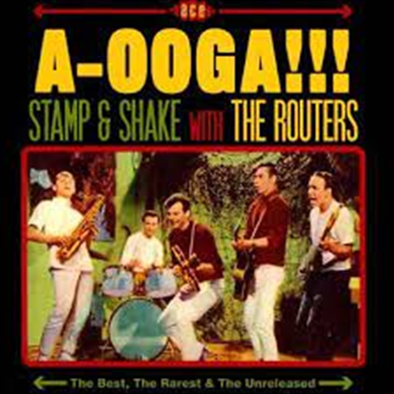 A-Ooga: Stamp & Shake With The Routers/Product Detail/Rock