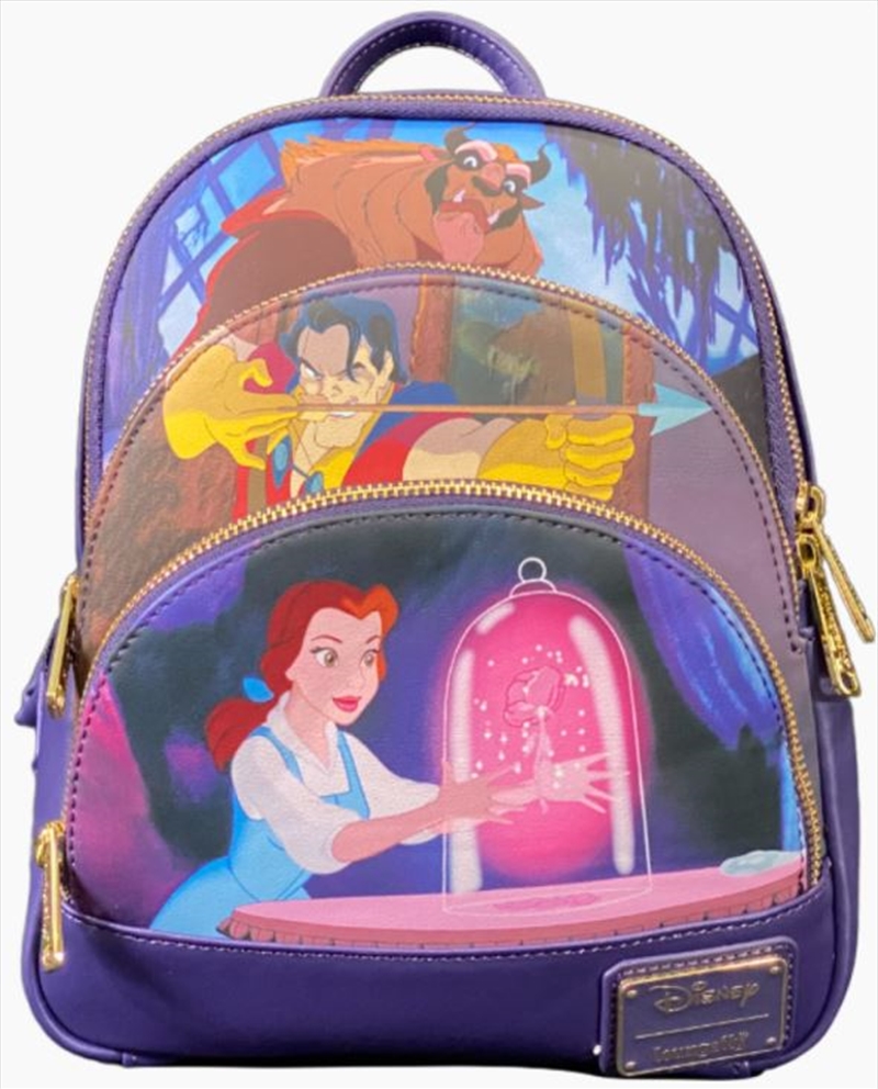 Loungefly Beauty and the Beast (1991) - Mini Backpack RS/Product Detail/Bags