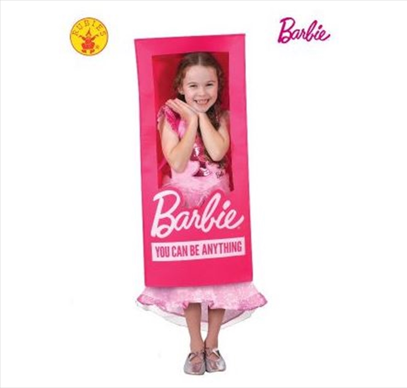Barbie Lifesize Doll Box - Child/Product Detail/Costumes