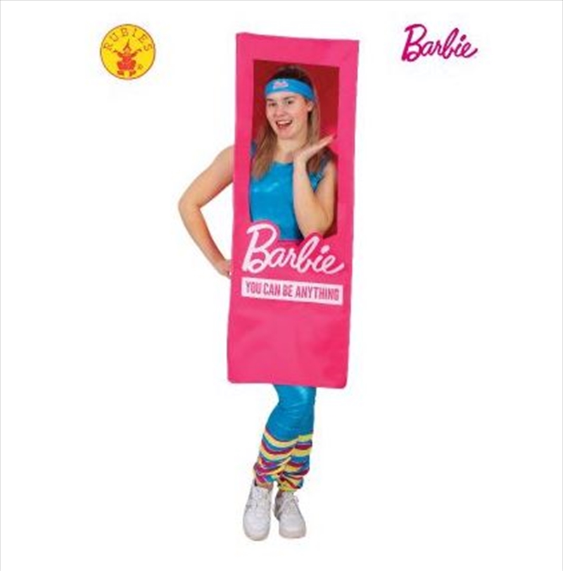 Barbie Lifesize Doll Box - Adult/Product Detail/Costumes