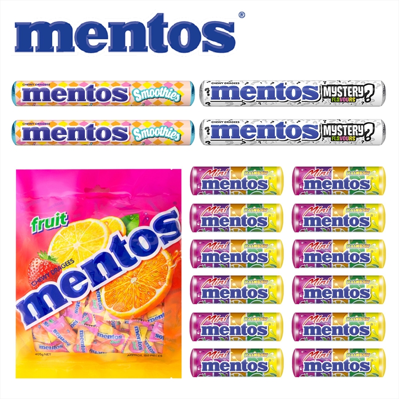 Mentos  Showbag/Product Detail/Showbags