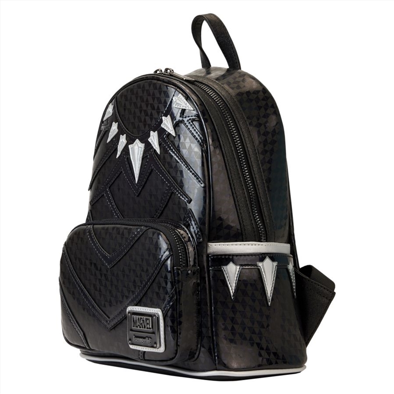 Loungefly Marvel - Black Panther Cosplay Metallic Mini Backpack/Product Detail/Bags