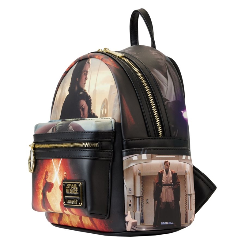 Loungefly Star Wars Episode 3: Revenge of the Sith - Scene Mini Backpack/Product Detail/Bags