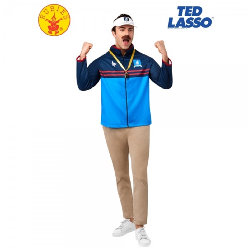 Ted Lasso Mens Costume - Size L/Product Detail/Costumes