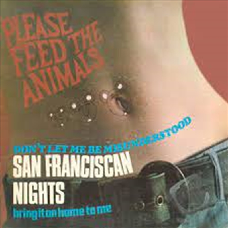 Please Feed The Animals/Product Detail/Rock