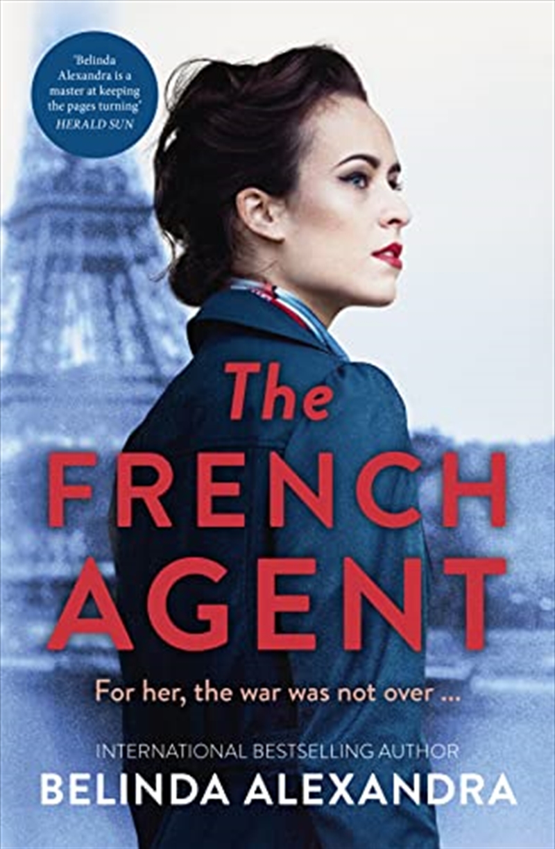 The French Agent/Product Detail/General Fiction Books