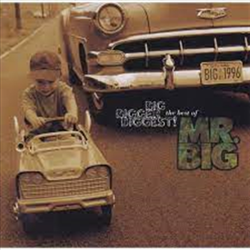 Big Bigger Biggest/Product Detail/Metal