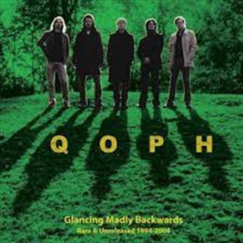 Glancing Madly Backwards: Rare & Unreleased/Product Detail/Rock