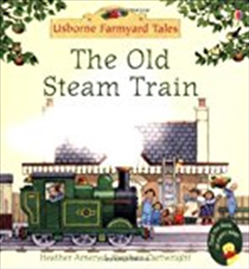Mini Farmyard Tales Old Steam Train/Product Detail/Early Childhood Fiction Books
