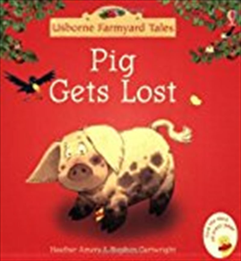 Pig Gets Lost (Mini Farmyard Tales)/Product Detail/Early Childhood Fiction Books