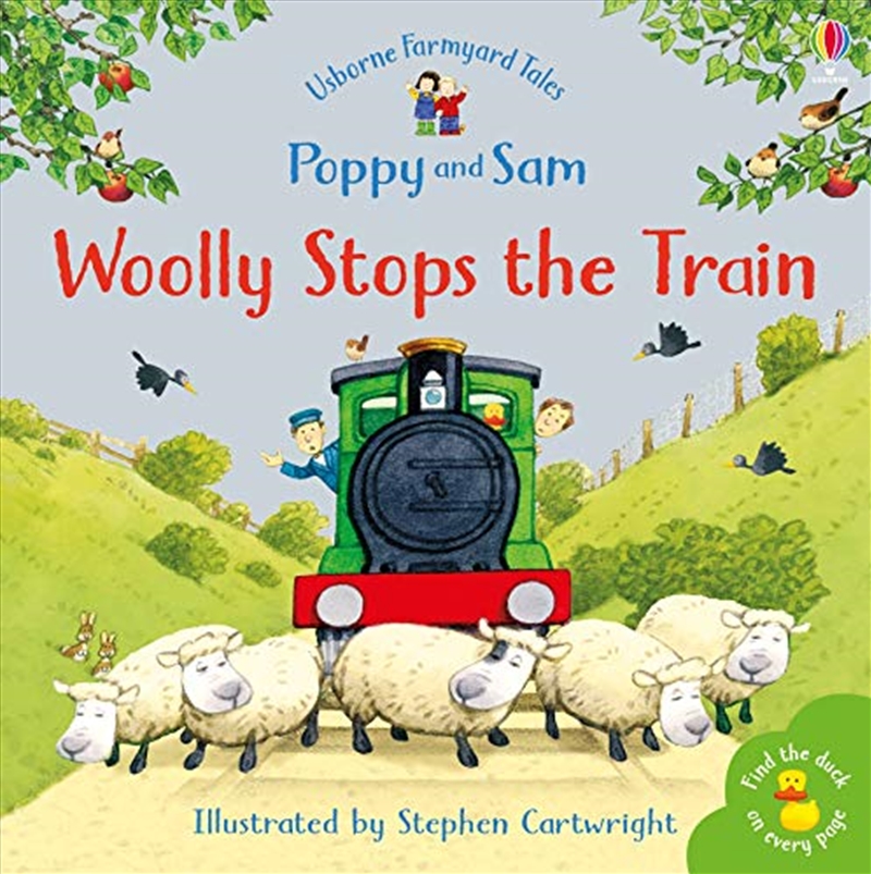 Woolly Stops The Train/Product Detail/Early Childhood Fiction Books