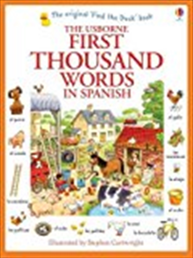 First Thousand Words In Spanish/Product Detail/Language & Linguistics