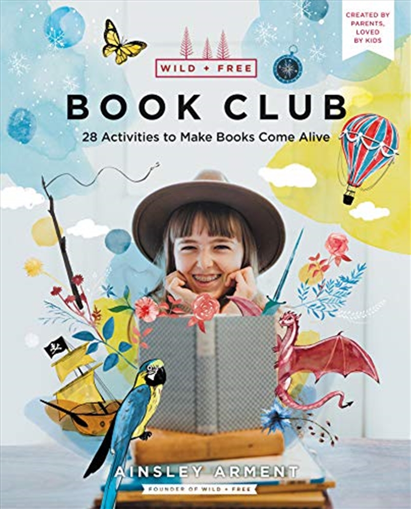 Wild and Free Book Club: 28 Activities to Make Books Come Alive/Product Detail/Crafts & Handiwork