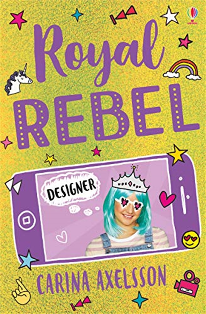 Royal Rebel : Designer/Product Detail/Childrens Fiction Books