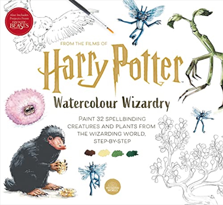 HARRY POTTER WATERCOLOUR WIZARDRY 2/Product Detail/Arts & Entertainment