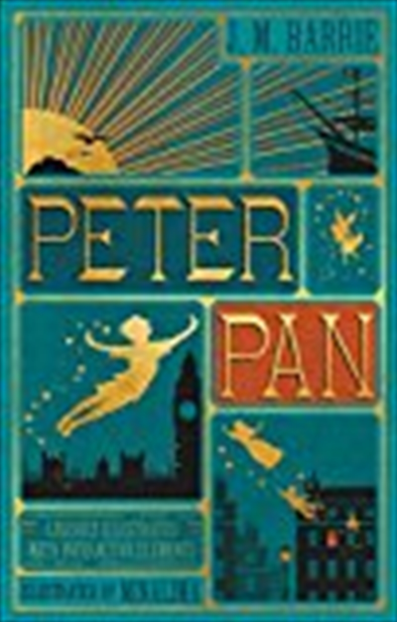 Peter Pan (Illustrated with Interactive Elements)/Product Detail/General Fiction Books