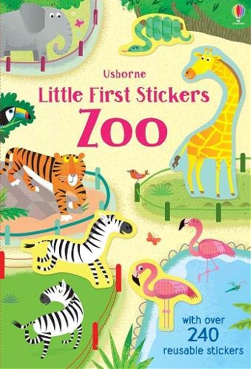 Little First Stickers Zoo/Product Detail/Kids Colouring