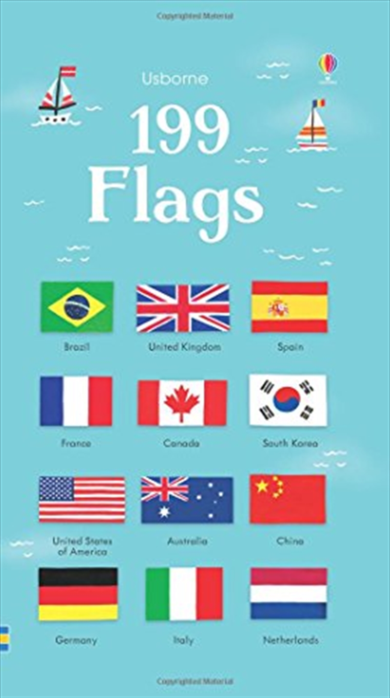199 Flags (199 Pictures)/Product Detail/Childrens