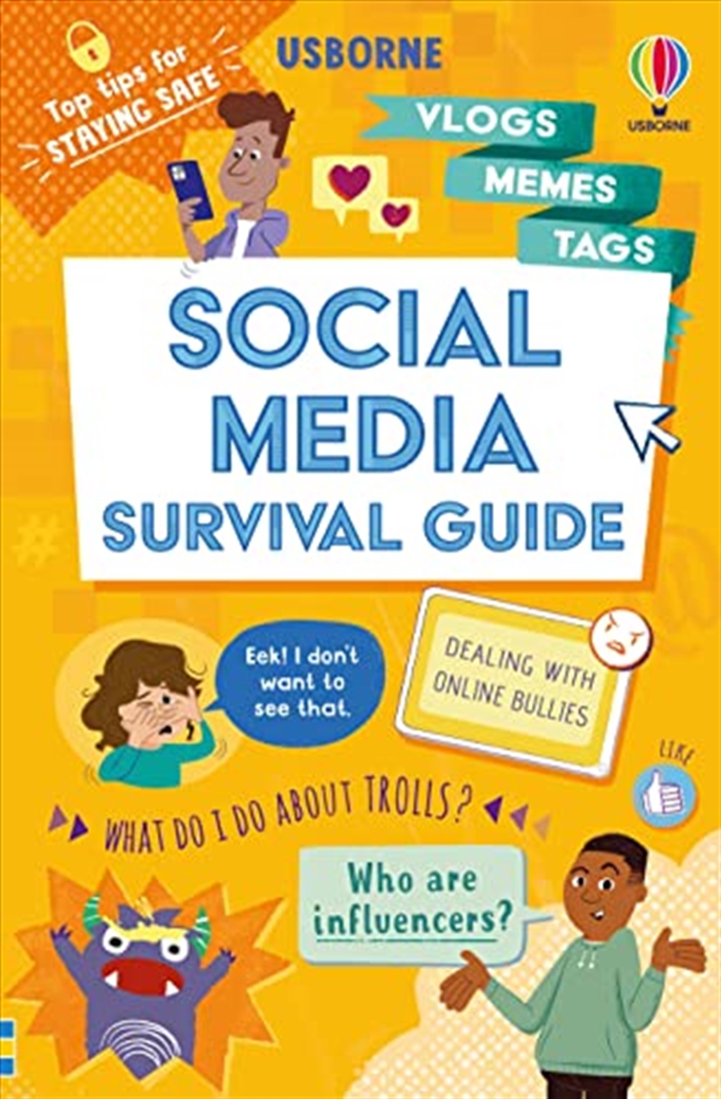 Social Media Survival Guide (Usborne Life Skills)/Product Detail/Childrens