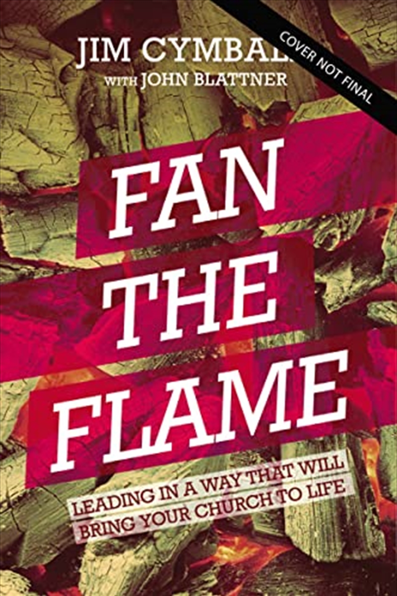 Buy Fan the Flame Let Jesus Renew Your Calling and Revive Your Church