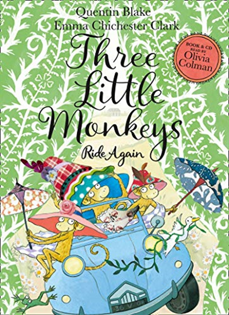 Three Little Monkeys Ride Again: Book & Cd/Product Detail/Early Childhood Fiction Books