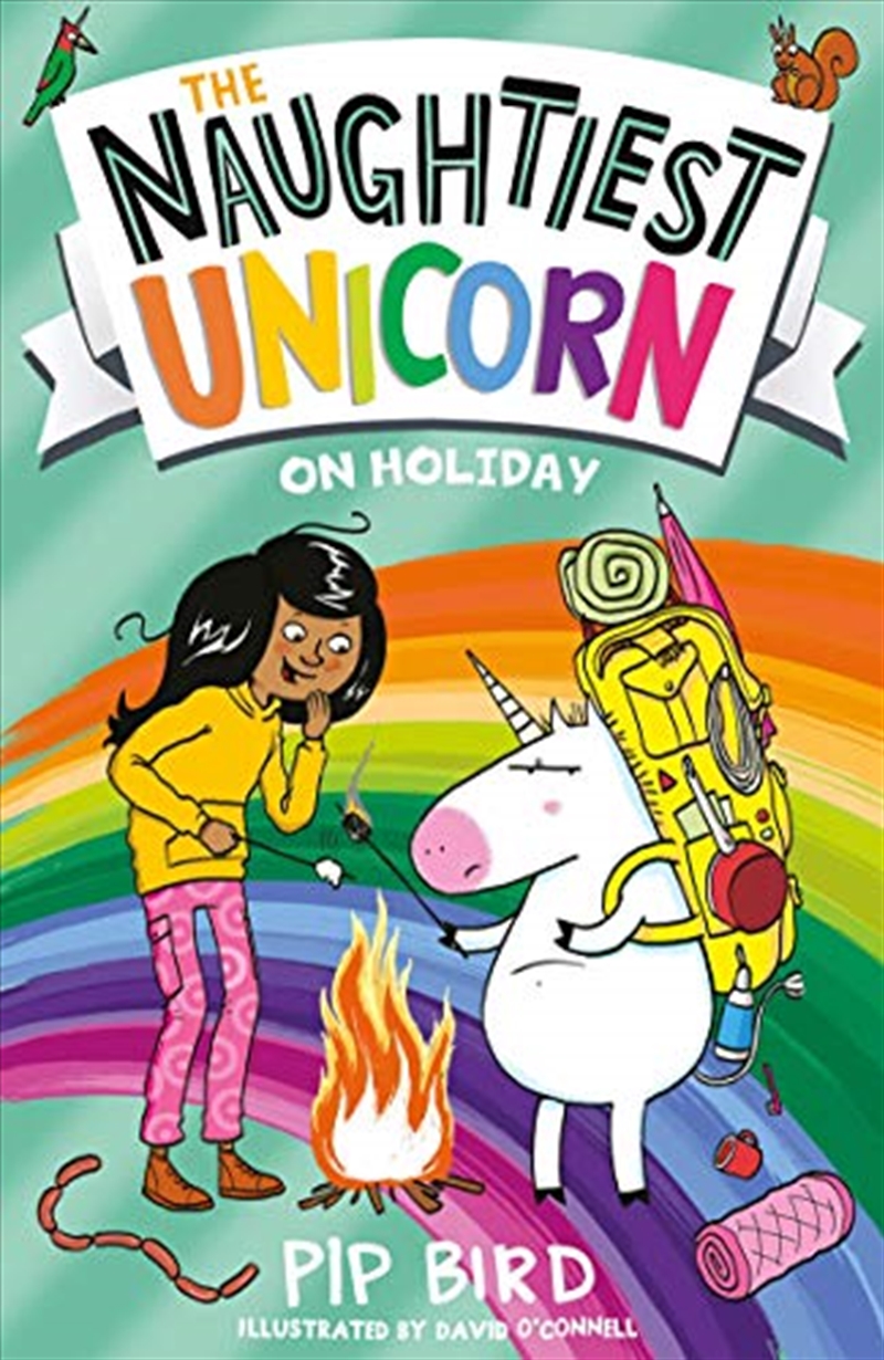 The Naughtiest Unicorn On Holiday: A Perfect Funny And Magical Summer Holiday Gift For Children: Boo/Product Detail/Childrens Fiction Books