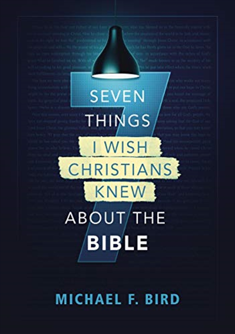 Seven Things I Wish Christians Knew about the Bible/Product Detail/Religion & Beliefs
