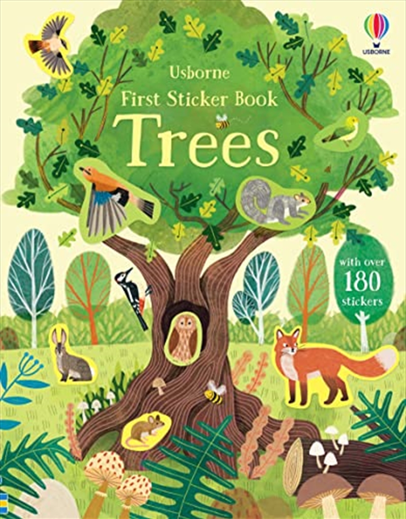 Trees - First Sticker Book/Product Detail/Kids Colouring
